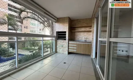 Apartamento com 2 quartos à venda na Rua Dona Amélia Leuchtenberg, Ponta da Praia, Santos