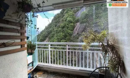 Apartamento com 3 quartos à venda na Avenida Doutor Moura Ribeiro, 127, Marapé, Santos