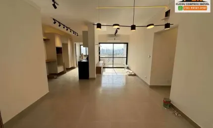 Apartamento com 2 quartos à venda na Rua Doutor Egydio Martins, Ponta da Praia, Santos