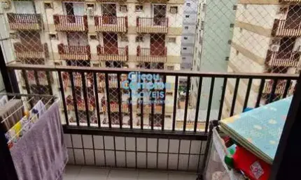 Apartamento com 2 quartos à venda na Rua Maranhão, Pompéia, Santos