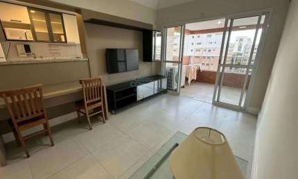 Apartamento para alugar em Santos, Boqueirão, com 2 quartos, 85m²