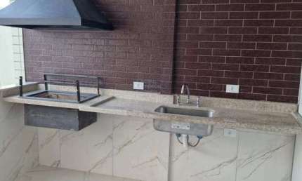 Apartamento com 3 quartos à venda na Avenida Ana Costa, Gonzaga, Santos