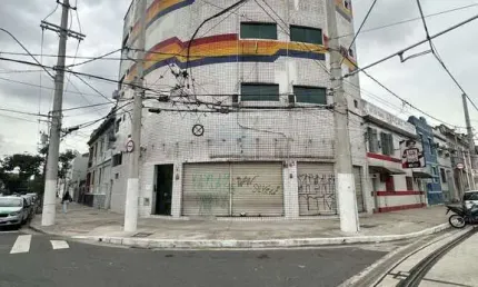 Ponto comercial com 5 salas para alugar na Rua da Constituição, 541, Vila Mathias, Santos