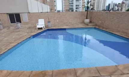 Apartamento à venda em santos, ponta da praia, com 2 quartos, 70m²