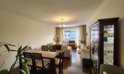Apartamento com 3 quartos à venda na Avenida dos Bancários, Ponta da Praia, Santos
