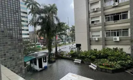 Apartamento com 3 quartos à venda na Avenida Ana Costa, Gonzaga, Santos