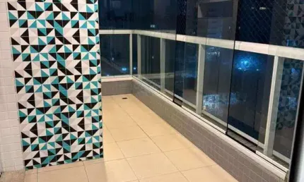 Apartamento com 2 quartos para alugar na Rua Maranhão, Pompéia, Santos