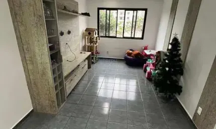 Apartamento à venda em Santos, Marapé, com 2 quartos, 80m²