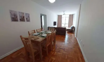 Apartamento com 1 quarto para alugar na Rua Alexandre Martins, Aparecida, Santos