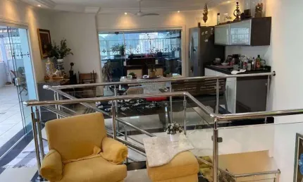 Cobertura com 4 quartos à venda na Avenida dos Bancários, Ponta da Praia, Santos