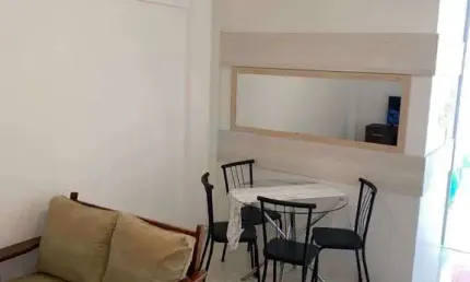 Apartamento com 1 quarto para alugar na Rua Bassim Nagib Trabulsi, Ponta da Praia, Santos