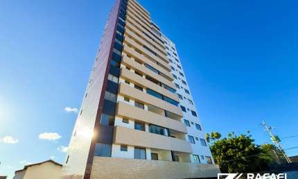 Apartamento novo com 3 quartos em Lagoa Nova - Residencial Anitta Malfatti