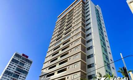 Apartamento com 3 suítes no Barro Vermelho - Residencial Gilmara Lopes