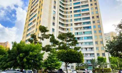 Apartamento de 2 quartos no Condomínio Villa Park Club - Ponta Negra