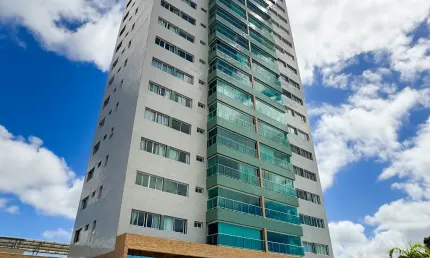 Apartamento com 3 suítes em lagoa nova - residencial brisa das dunas