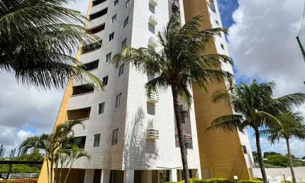 Apartamento em lagoa nova com 3 quartos - condomínio therra mater