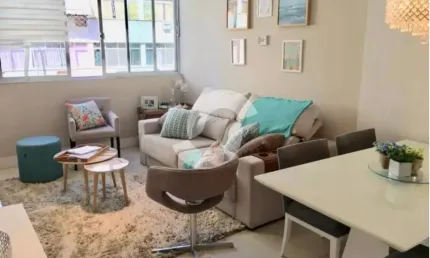 Apartamento com 3 dormitórios à venda, 125 m² por R$ 950.000,00 - Icaraí - Niterói/RJ