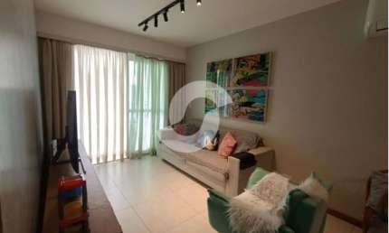 Oportunidade!! Cód: AP71777 - Apartamento com 3 dormitórios à venda, 92 m² por R$ 790.000 - Icaraí - Niterói/RJ