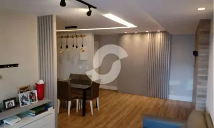 Apartamento com 3 dormitórios à venda, 120 m² por R$ 998.000,00 - Vital Brasil - Niterói/RJ