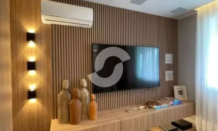 Apartamento com 3 dormitórios à venda, 120 m² por R$ 2.100.000,00 - Piratininga - Niterói/RJ