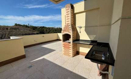 Cobertura com 2 dormitórios à venda, 110 m² por R$ 362.500,00 - Maria Paula - São Gonçalo/RJ