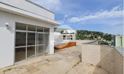 Cobertura com 4 dormitórios à venda, 200 m² por R$ 1.075.000,00 - Icaraí - Niterói/RJ