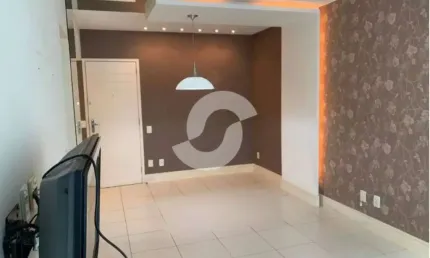 3QUARTOS, 3 SUÍTES, LAVABO, há 20 PASSOS  DA PRAIA DE ICARAÍ !!!!!!!!!