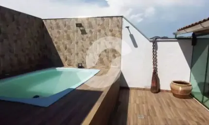 Cobertura com 2 dormitórios à venda, 115 m² por R$ 440.000,00 - Fonseca - Niterói/RJ