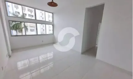 Apartamento com 2 dormitórios à venda, 75 m² por R$ 480.000 - Santa Rosa - Niterói/RJ