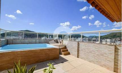 Cobertura com 2 dormitórios à venda, 122 m² por R$ 1.050.000,00 - Icaraí - Niterói/RJ