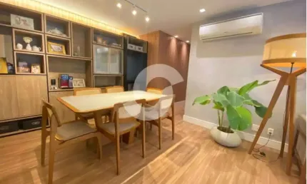 Apartamento com 3 dormitórios à venda, 112 m² por R$ 1.330.000,00 - Jardim Icaraí - Niterói/RJ