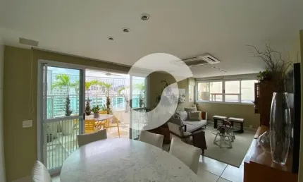 Cobertura com 3 dormitórios à venda, 196 m² por R$ 2.100.000,00 - Icaraí - Niterói/RJ
