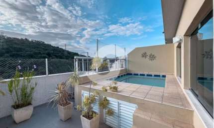 Excelente cobertura 3 quartos 170m2, 2 vagas em Icaraí