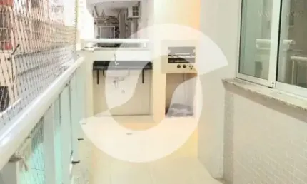 Miolo de Icarai, 3 quartos, varanda gourmet, 2 vagas, lazer completo  - Alvares de Azevedo - 105m2 - Icarai