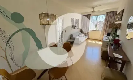 Apartamento com 1 dormitório à venda, 48 m² por R$ 495.000,00 - Ingá - Niterói/RJ
