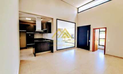 Casa térrea com piscina e área gourmet à venda no Residencial Viena