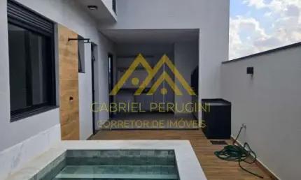 Casa com 3 quartos à venda na Rua Tamoio, 28, Loteamento Park Gran Reserve, Indaiatuba