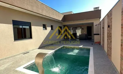 Linda casa no condomínio Residencial Evidencias em Indaiatuba SP