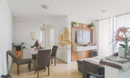 Apartamento à venda de 64m², 2 quartos e 1 vaga no Rio Pequeno