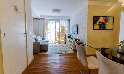 Apartamento Cobertura Duplex à venda com 172m², 3 quartos, sendo 2 suítes e 2 vagas na Vila São Francisco
