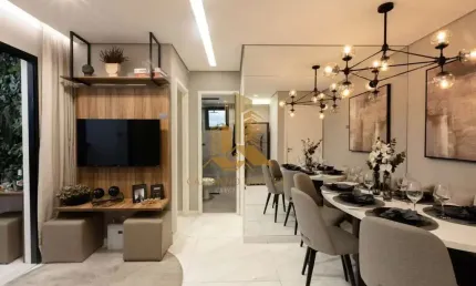 Apartamento à venda 2 dormitórios próximo do Metrô Butanta - R$ 628 000