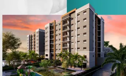 Apartamento a venda com 80,14m2, 2 a 3 quartos, 2 a 3 banheiros e 2 a 3 garagens a partir de: R$ 1.008.481,00