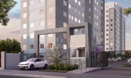Apartamento a venda com 40,17 m2, 1 banheiro e 1 garagem a partir de: R$ 256.220,00