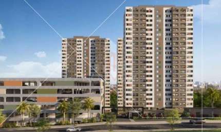 Apartamento a venda com 45m2 e 53 m2, 2 quartos, 2 banheiros e 1 garagem a partir de: R$ 350.000,00
