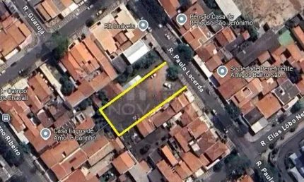 Excelente terreno a venda no Sao Bernardo com 1024 metros quadrados