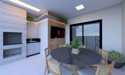 Casa em condomínio fechado com 3 quartos à venda no Parque Ortolândia, Hortolândia 