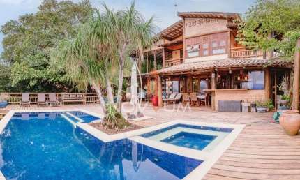 Casa em condomínio fechado com 5 quartos à venda no São Pedro, Ilhabela 
