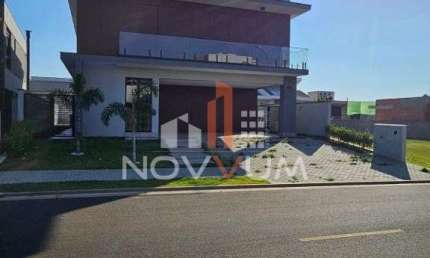 Casa com 4 quartos no Condominio Alphaville Dom Pedro 3