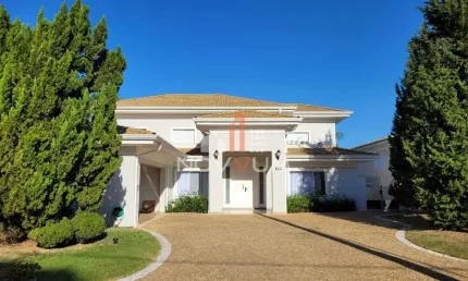Casa em condomínio fechado com 3 quartos à venda no Loteamento Alphaville Campinas, Campinas 