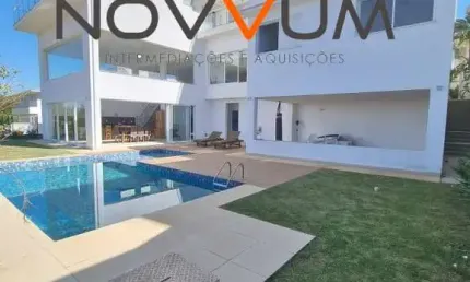 CASA COM 4 DORMITORIOS A VENDA, 634,14 M2 POR R$ 5.070.000,00 - PORTO SEGURO VILLAGE - VALINHOS/SP
